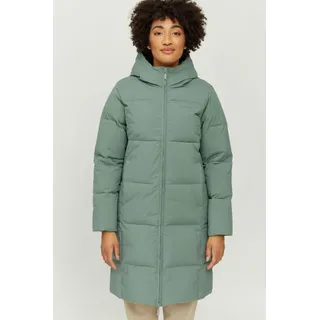 Mazine Damen Winterjacke Elmira Puffer Coat, Größe:L, Farben:jade - L