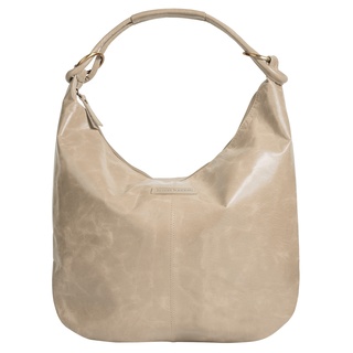 Shopper BRUNO BANANI Gr. B/H/T: 40 cm x 33 cm x 4 cm onesize, beige Damen Taschen Handtaschen echt Leder