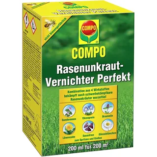 Compo Rasenunkraut-Vernichter Perfekt 200 ml