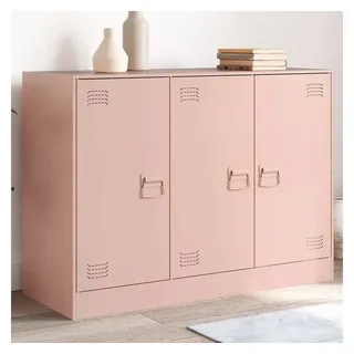 vidaXL Sideboard 99 x 73 x 39 cm Rosa