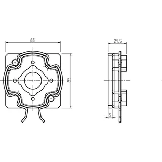 Rademacher DELTA DORE Click-Mark.Antriebslager 4015K-09