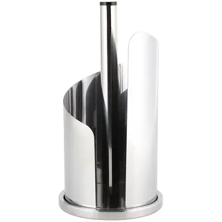 Echtwerk Küchenrollenhalter EW-KR-1751, Edelstahl, silber, mit Abreißhilfe