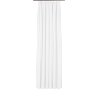 Gardine WIRTH "Chloé" Gardinen Gr. 125 cm, Faltenband, 550 cm, weiß Schlafzimmergardinen