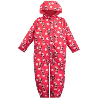 Disney Mädchen Pfützenanzug Minnie Maus - 116