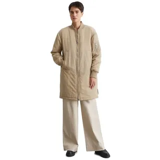 Marc O'Polo Kurzmantel aus Crinkle-Nylon braun XXS (32)
