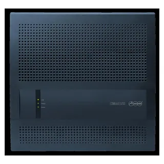 Auerswald COMpact 5200, Kabelgebunden, 230 V, 50 Hz, 1,6 kg, 334 x 94,5 x 331 mm, 2,34 kg - Schwarz