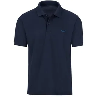 TRIGEMA Poloshirt blau XXL