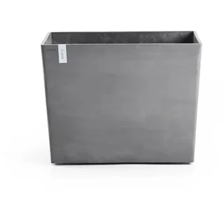 Ecopots Paris 85 x 40 x 65 cm Grau