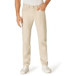 Pioneer Authentic Jeans 5-Pocket-Hose Leinenhose Rando beige 38
