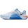 Football Grey/Midnight Navy-Blue Crystal 42,5