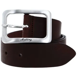 Mustang Damengürtel Leder 30 mm Braun 85