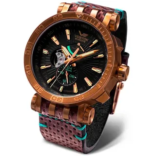 Vostok Europe Energia Rocket Automatik Leder 40 mm YN84-575O540