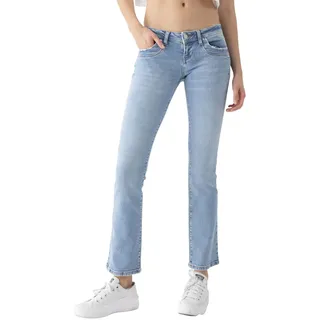 LTB Damen Jeans VALERIE Bootcut Bootcut Lona Wash 54275 Tiefer Bund Reißverschluss W 30 L 32