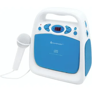 KCD50BL, blau Kinder-CD-Spieler