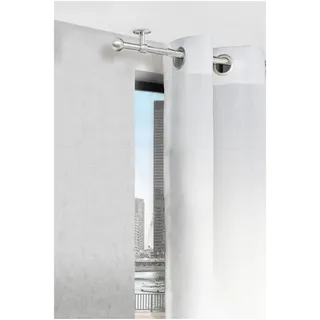 ONDECO Gardinenstange ausziehbar 2in1 | Deckenmontage | 160-280 cm