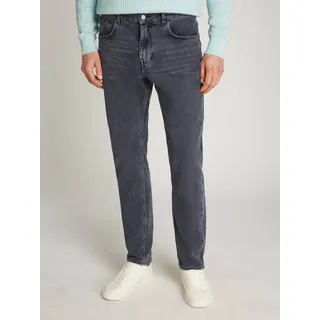 Tommy Hilfiger Tapered-fit-Jeans TAPERED HARLEM STR TREVOR GREY in grauer Waschung grau 40