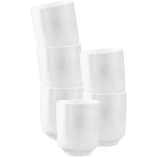 SELTMANN WEIDEN Kaffeebecher 0,4 l Weiß 6 St.