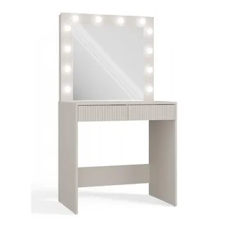 Set aus Marina 2S SLIM Schminktisch Kaschmir - Beige