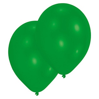 amscan® Luftballons grün, 25 St.
