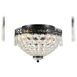 MARKSLÖJD Joline Deckenlampe Schwarz,108424