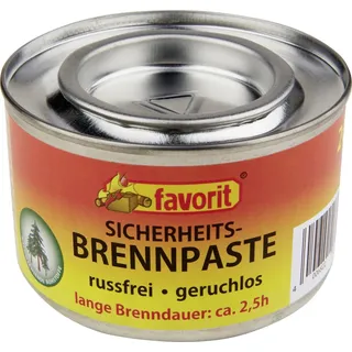 Alschu-Chemie GmbH favorit Brennpaste, 200 g Dose