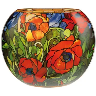 Goebel Tischlampe " Louis Comfort Tiffany - Orientalische Mohnblume " in Tiffany - Orientalische Mohnblume | Gr.: onesize