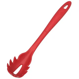 Kochblume Kochlöffel Kochblume Pastalöffel in rot 30cm