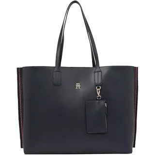 TOMMY HILFIGER Shopper TH Distinct Tote Bag Space Blue Corp