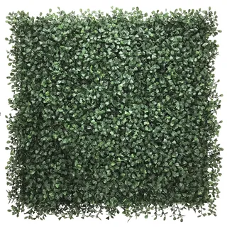 hjh living Pflanzenmatte /-wand / Vertikaler Garten LEAFLUXE 1 50x50cm Grün
