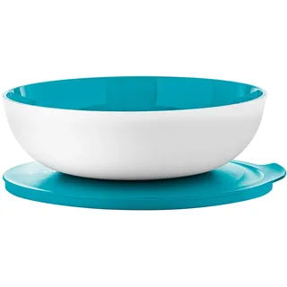 Tupperware Schüssel mit Deckel Allegra 740 ml türkis weiß