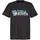 Kurzarm-t-shirt Black M