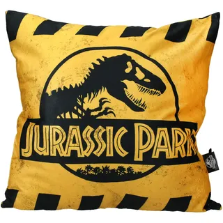 SD Toys Caution Logo Jurassic Park 45 x 45 cm Multicolor