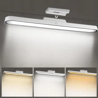 twirush Unterbauleuchte Küche LED Schrankbeleuchtung mit Magnet Dimmbar Unterbauleuchte USB Batteriebetriebenes Küchenlicht Led Lichtleiste mit Aufladbar für Schrankbeleuchtung Tisch