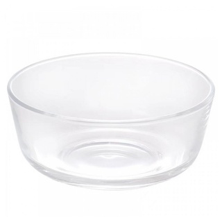 FELIXLEO Gläser-Set Glas Rührschüssel mit Deckel 1er-Set Rund Salatschüsseln für die Küche 285 cl