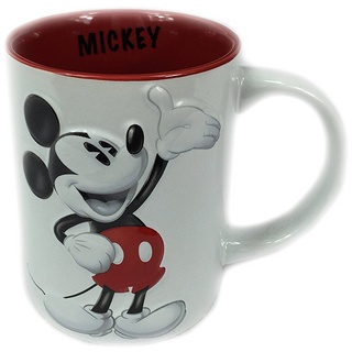 Disney Mickey Mouse 3D-Tonal, ca. 414 ml Keramiktasse von Jerry Leigh.