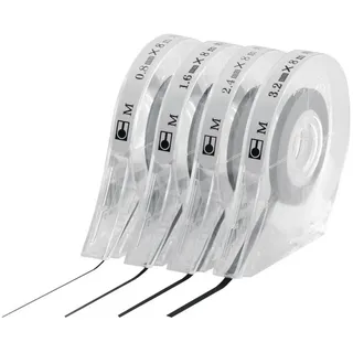 Magnetoplan Zeichenband 8 m, schwarz, 2,4 mm