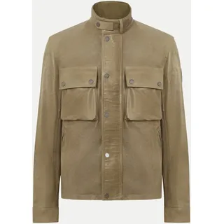 Lederjacke Racemaster Air Jacket Beige 50