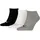 Sneaker Socken 3-Pack mehrfarbig 39-42