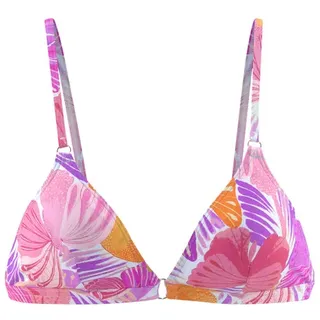SUNSEEKER Bikini-Top Damen Lila/Orange 40 Cup C/D