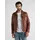 Lederjacke braun 60