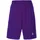 PEAK wendbare Basketballshorts 24024 lila/weiss XL