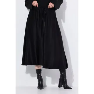 Ulla Popken Midirock in schwarz | 50-52