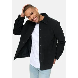Indicode Sommerjacke Herren INKorbits Übergangsjacke Herrenjacke Overshirt-Jacke grau XL (54)