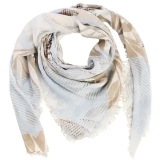 CAMEL ACTIVE Schal mit Print Hellblau, | Gr.: onesize