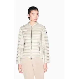 A|X Armani Exchange für Damen. XW001920AF18757U6275 Beige Daunenjacke (S), Lässig, Polyamid