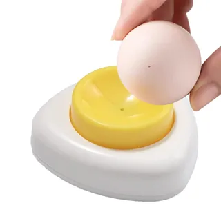 Eierloch Piercer, Eier Piercer | Frisches Eierloch -Stanznadelwerkzeug mit magnetischer Rücken - Küchenassistent Gadget für Männer, Senioren, Koch, Frauen, Kinder