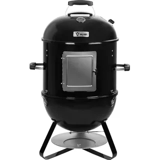 BBQ-Toro Räucherofen 3 in 1 Ø 47 cm schwarz