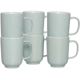 Ritzenhoff & Breker Jasper Kaffeebecher 0,285 l Mint 6 St.