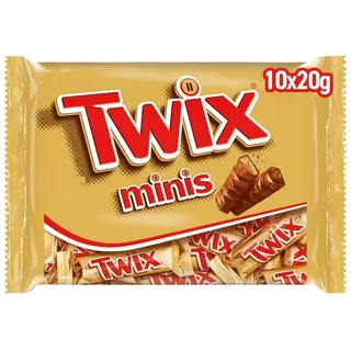 Twix Minis, 227g, je 22,7g, 10 Riegel