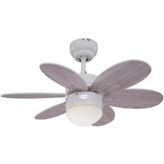 Westinghouse Turbo II 76 cm Deckenventilator mit Licht